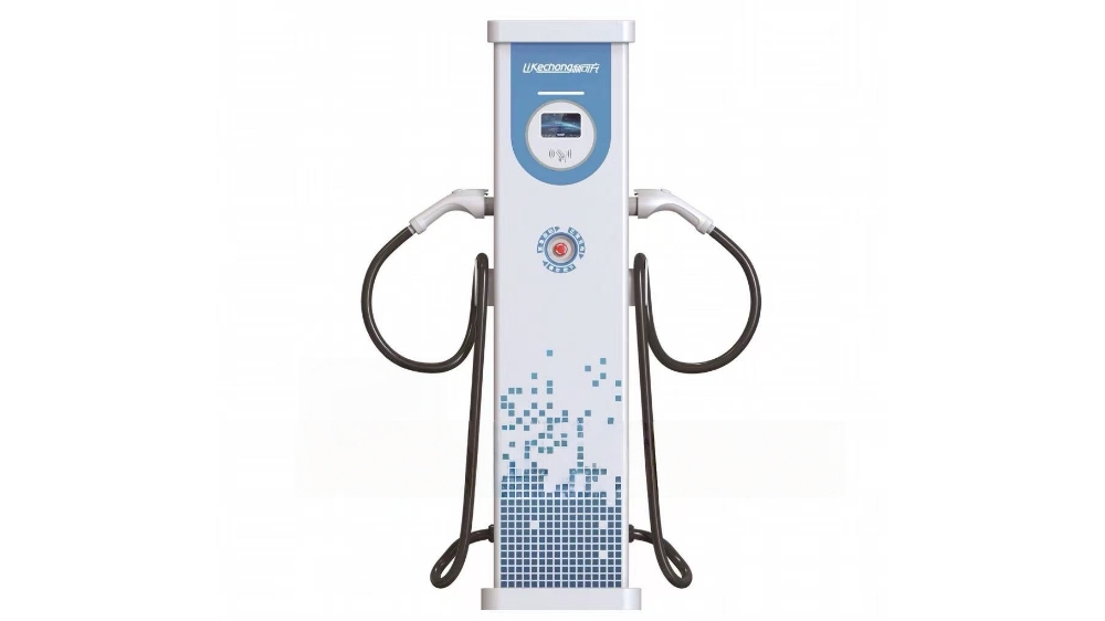 14kW柜式双枪交流充电桩